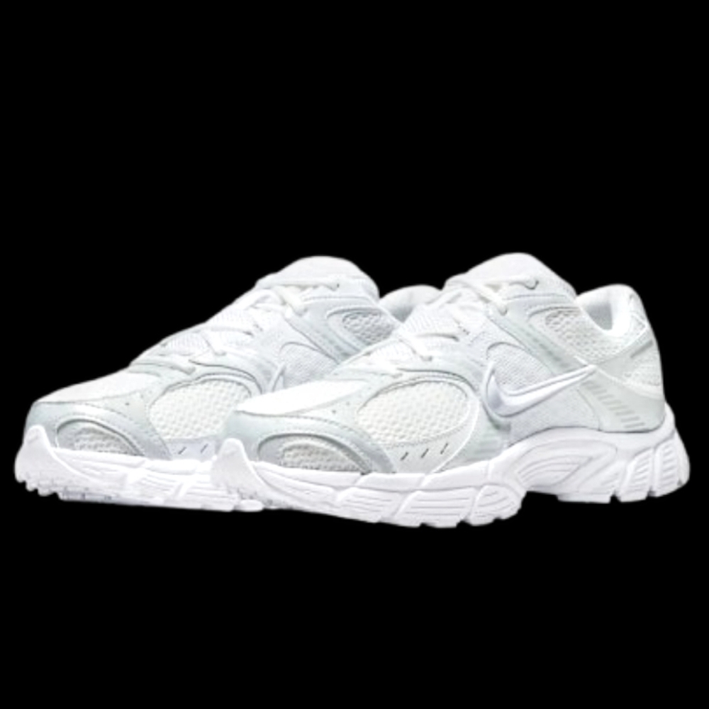 Nike V5 RNR Running Womens White Silver Metallic